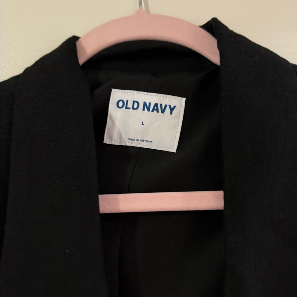 Old Navy Women's Black Blazer